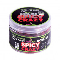 Мини бойлы тонущие Sensas Crazy Bait Spicy Crazy (специи) 10мм 80г