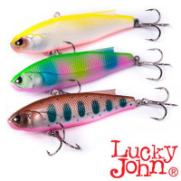 Воблер Lucky John VIB Soft 61
