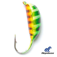 Мормышки вольфрамовые Lucky John Банан рижский крашеная 4.0мм 1,85г 5 шт. цв.31