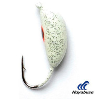 Мормышки вольфрамовые Lucky John Банан рижский крашеная 3.0мм 0,95г 5 шт. цв.21