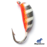 Мормышки вольфрамовые Lucky John Банан рижский крашеная 3.0мм 0,95г 5 шт. цв.20P