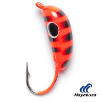 Мормышки вольфрамовые Lucky John Банан рижский крашеная 3.0мм 0,95г 5 шт. цв.11