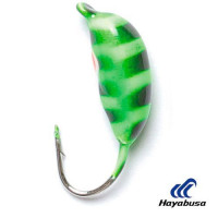 Мормышки вольфрамовые Lucky John Банан рижский крашеная 3.0мм 0,95г 5 шт. цв.13