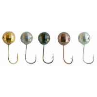 Мормышки вольфрамовые Dixxon-Rus шар с отверстием фигурный