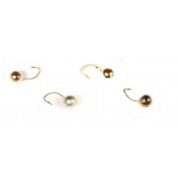 Мормышки вольфрамовые Dixxon-Rus шар с отверстием