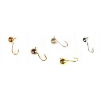 Мормышки вольфрамовые Dixxon-Rus шар с ушком фигурный