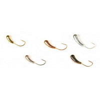 Мормышки вольфрамовые Dixxon-Rus уралка с отверстием