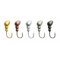 Мормышки вольфрамовые Dixxon-Rus муравей с отверстием