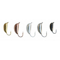 Мормышки вольфрамовые Dixxon-Rus рижский банан