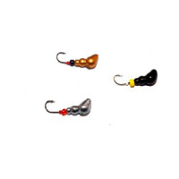 Мормышки свинцовые набор 3, Муравей