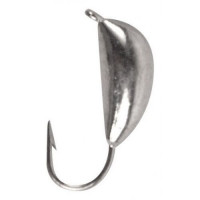 Мормышки вольфрамовые Lucky John Банан рижский 4,0мм 1,35г 5 шт. цв.01