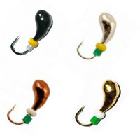 Мормышки свинцовые Dixxon Уралкаd 5 — 0.75 гр.