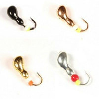 Мормышки свинцовые Dixxon Муравей с отверстием d 4 — 0.4 гр.