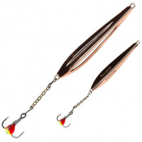 Блесна вертикальная зимняя Lucky John Fin Blade C 60мм, 6.5г