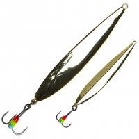 Блесна вертикальная зимняя Lucky John Peip G 60мм, 11.3г