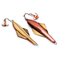 Блесна вертикальная зимняя Lucky John Glider 60мм GC