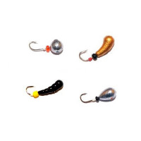 Мормышки свинцовые набор 5
