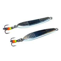 Блесна вертикальная зимняя «Лонг» с тройником Owner 4,2г 40мм