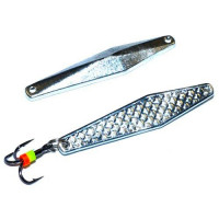 Блесна вертикальная зимняя «Рубин» с тройником Owner 4,25г 40мм