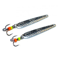 Блесна вертикальная зимняя «Омега» с тройником Owner 1,5г 30мм