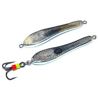 Блесна вертикальная зимняя судаковая «Ладья» с тройником Owner 9г 55мм