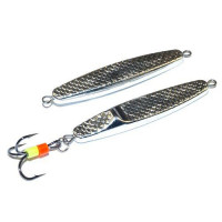 Блесна вертикальная зимняя судаковая «Айрон» с тройником Owner 11г 55мм