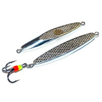 Блесна вертикальная зимняя судаковая «Каст» с тройником Owner 10г 55мм