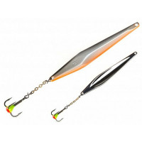 Блесна вертикальная зимняя Lucky John Shiner 75мм, 11г (Minnow)