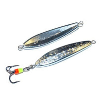 Блесна вертикальная зимняя судаковая «Лонг» с тройником Owner 8,0г 50мм