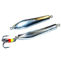 Блесна вертикальная зимняя судаковая «Маро» с тройником Owner 11г 60мм