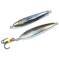 Блесна вертикальная зимняя судаковая «Лонг» с тройником Owner 12г 60мм