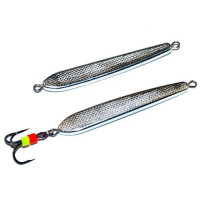 Блесна вертикальная зимняя судаковая «Лонг» с тройником Owner 6,5г 55мм