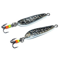 Блесна вертикальная зимняя судаковая «Фрог» с тройником Owner 3,5г 30мм