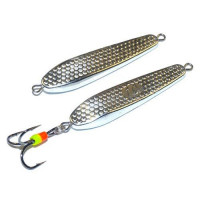 Блесна вертикальная зимняя судаковая «Пилькер» с тройником Owner 10г 50мм