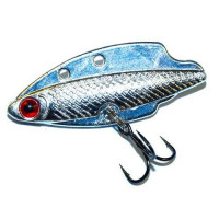 Блесна вертикальная зимняя судаковая «Цикада» с тройником Owner 3,75г 34мм