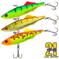 Воблер Pontoon 21 Kalikana VIB 65 Nano Sound