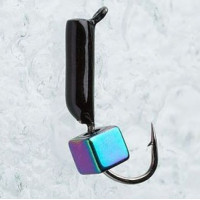 Мормышки вольфрамовые True Weight Гвоздекубик гвоздик d 1.5 кубик