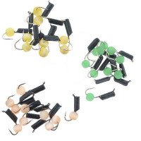 Мормышки вольфрамовые True Weight Кошачий глаз гвоздик d 2.0