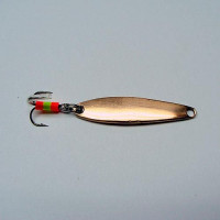 Блесна вертикальная зимняя «Окуневая 01» с тройником Owner 2,5г 30мм