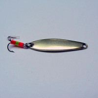 Блесна вертикальная зимняя «Окуневая 02» с тройником Owner 2,5г 30мм