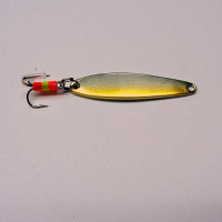 Блесна вертикальная зимняя «Окуневая 07» с тройником Owner 2,5г 30мм