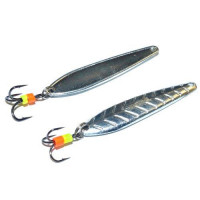 Блесна вертикальная зимняя «Лист» с тройником Owner 2,25г 35мм