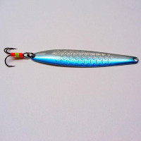 Блесна вертикальная зимняя «Судачья 05» с тройником Owner 11г 8см