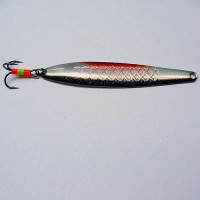 Блесна вертикальная зимняя «Судачья 04» с тройником Owner 11г 8см