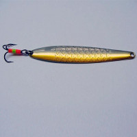 Блесна вертикальная зимняя «Судачья 07» с тройником Owner 11г 8см