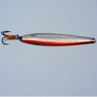 Блесна вертикальная зимняя «Судачья 06» с тройником Owner 11г 8см