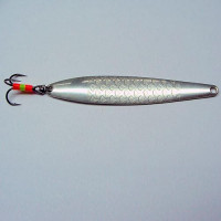 Блесна вертикальная зимняя «Судачья 03» с тройником Owner 11г 8см