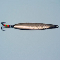 Блесна вертикальная зимняя «Судачья 01» с тройником Owner 11г 8см