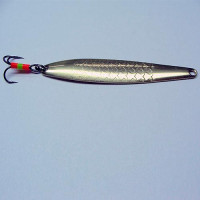 Блесна вертикальная зимняя «Судачья 02» с тройником Owner 11г 8см