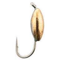 Мормышка Lucky John семечка с петелькой 2,0мм 0,19г 5 шт. цв.02